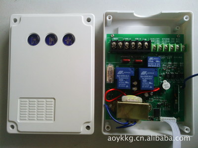 【電動伸縮門臺式搖控器、控制器、百勝電機(jī)專用伸縮門控制器】價格,廠家,圖片,發(fā)射器、接收器,深圳市奧圣科技發(fā)展-