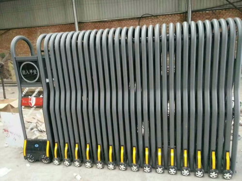 天津河西區梅江街道伸縮電動大門 電動平移門價格