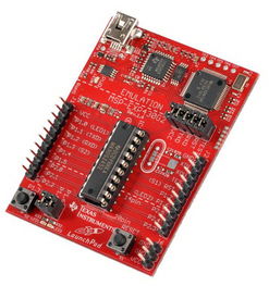 ti推出超低功耗 msp430 16 位微控制器電容式觸摸產品系列